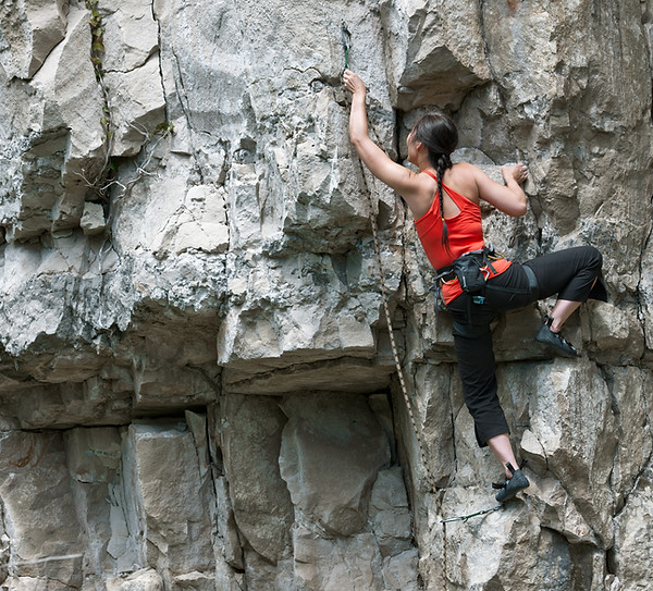 Scaling the Rocks