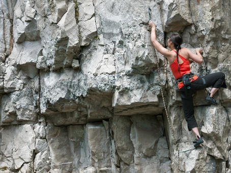 Five ways to start climbing out of that pit (especially on days you don't want to)