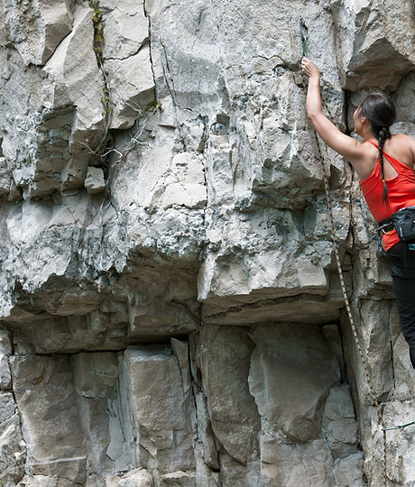 Scaling the Rocks
