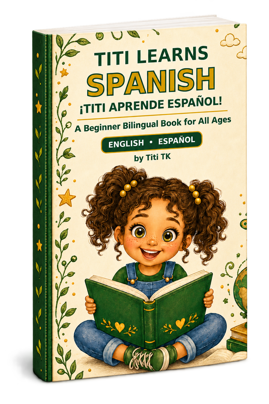 Titi Learns Spanish book