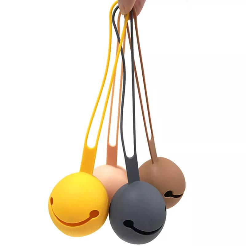 Miniatură: Protectie suzeta din silicon mustar