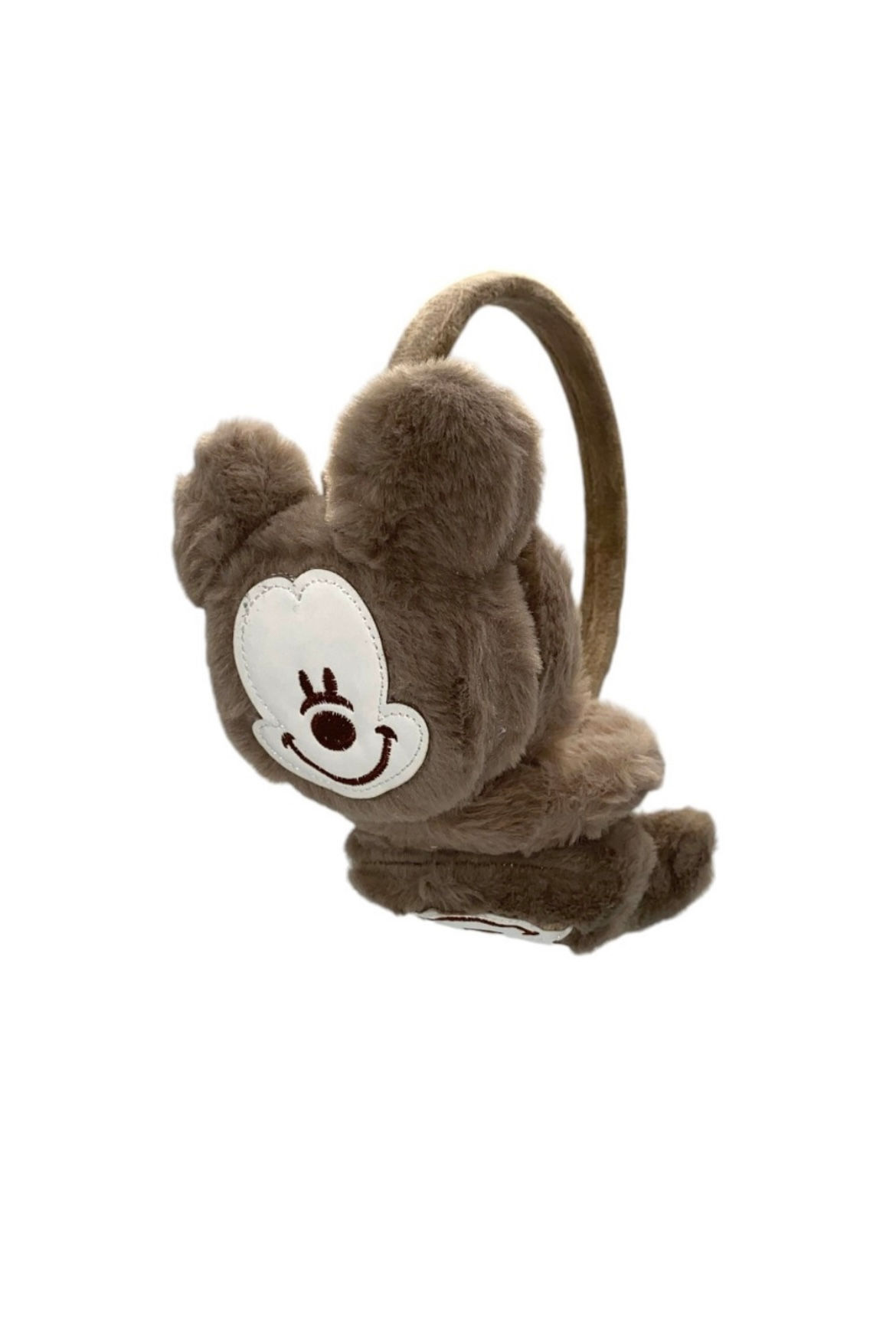 Protectie de urechi pentru frig - maro 