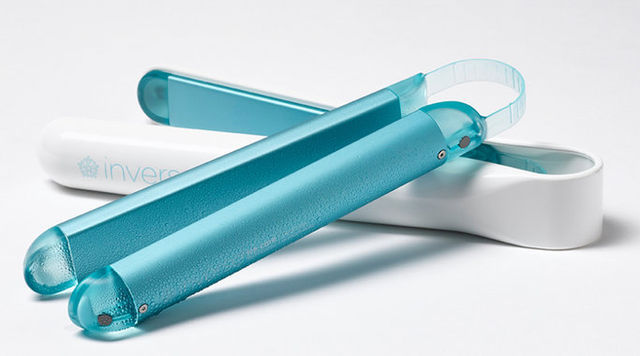 Inverse Ice Core - A chapinha Gelada