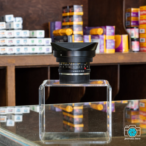 Leica Super-Angulon-R 21mm f/4 | Apertures Main Site