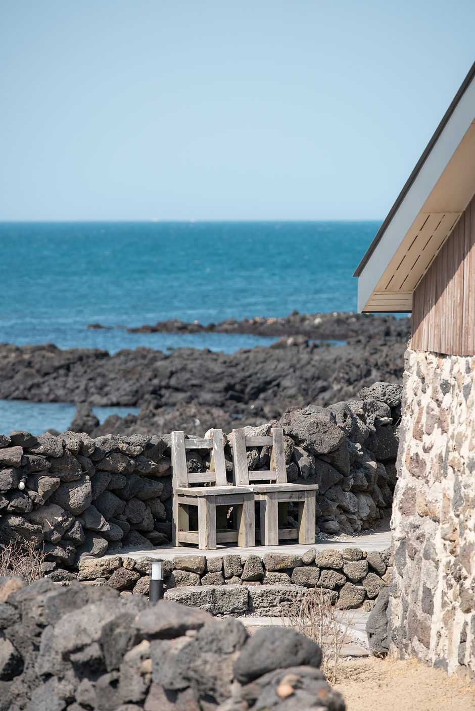 제주도감성돌집