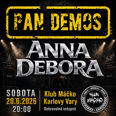 PAN DEMOS - ANNA DEBORA v Máčku