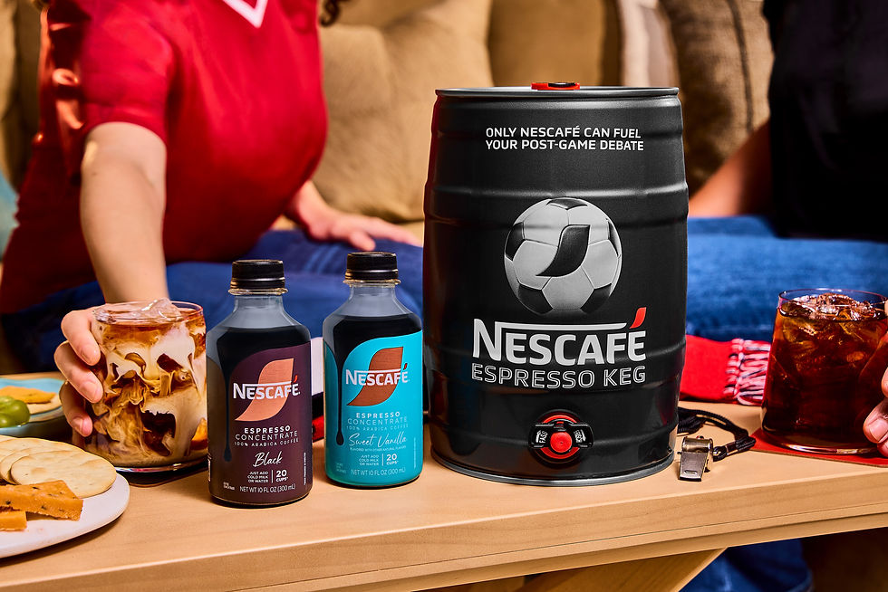 Photo: Courtesy of Beth Fuller for NESCAFE