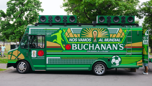 Buchanan’s Ignites the Streets with Rhythm, Chant, and Fútbol Pride Ahead of FIFA World Cup 2026