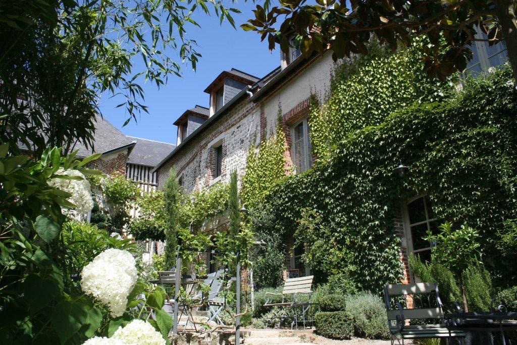 La Cour Sainte Catherine in Honfleur, France