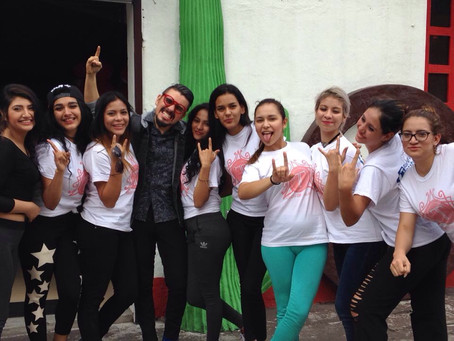 ONE en el Reality Show de TV Super Modelo Guatemala