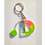 Thumbnail: Personalized D Alphabet Resin Keychain with “Best” Inside Custom Initial Letter – Stylish Keepsake