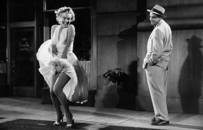 Respiradero Marilyn Monroe Lexinton ave 52st