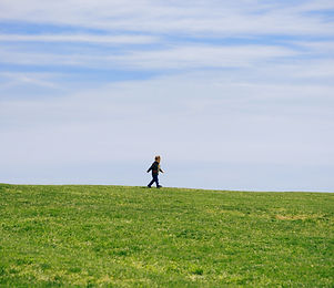 Little Boy Walking