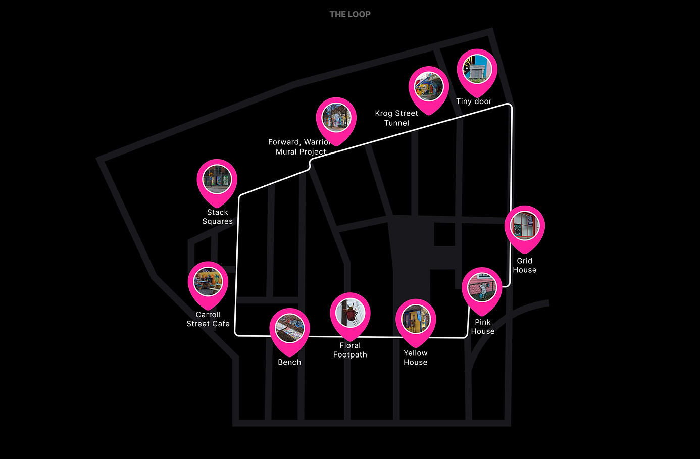 Route map for Articipate