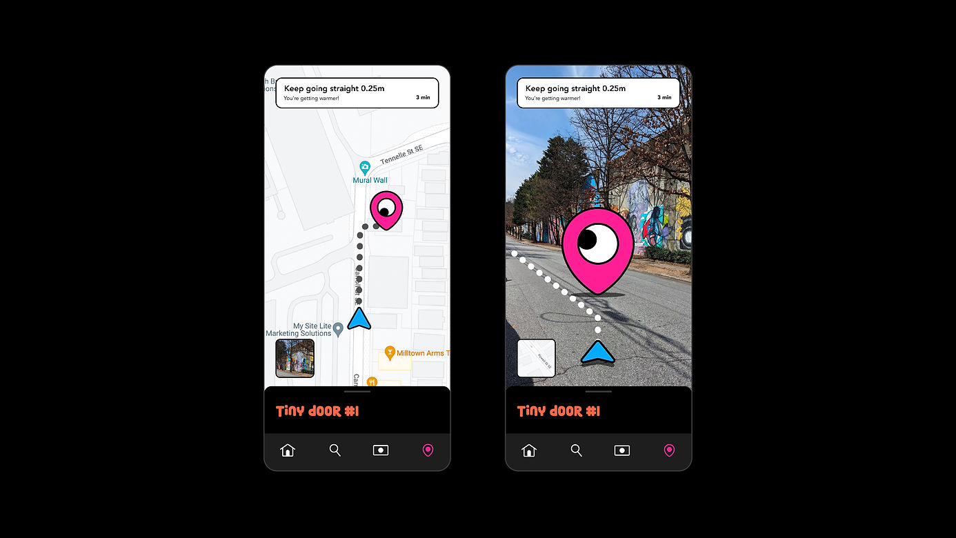 Articipate app navigation feature