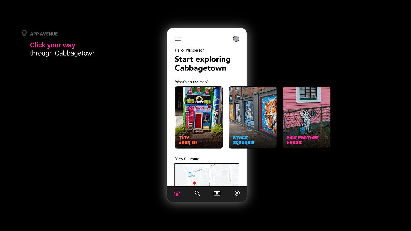 Articipate app homepage