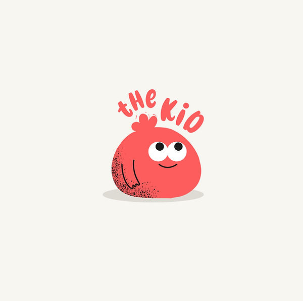Kid character design