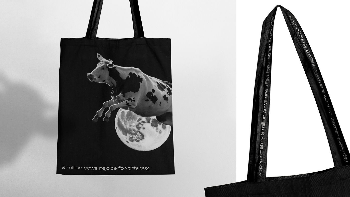 Exhibition tote bag