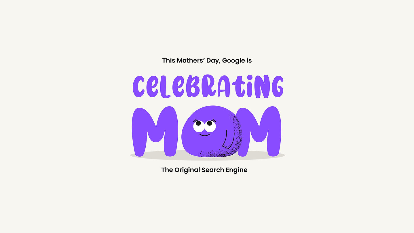 Google celebrates Moms - the original search engine