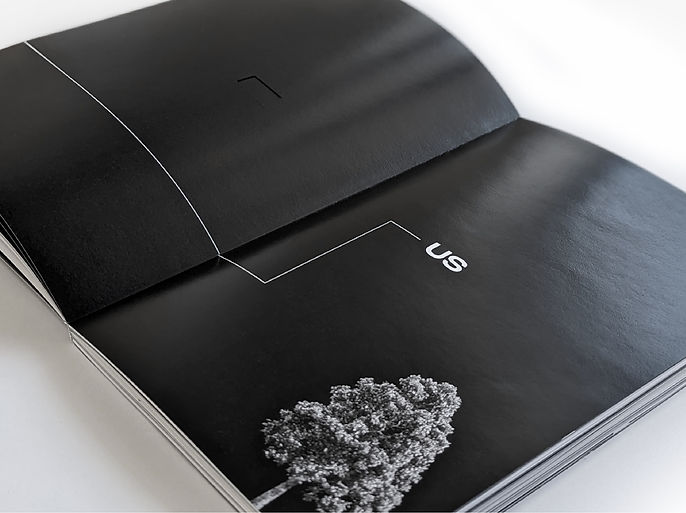 Catalog section closer spread