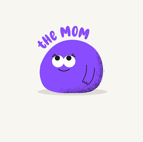 Mom character design