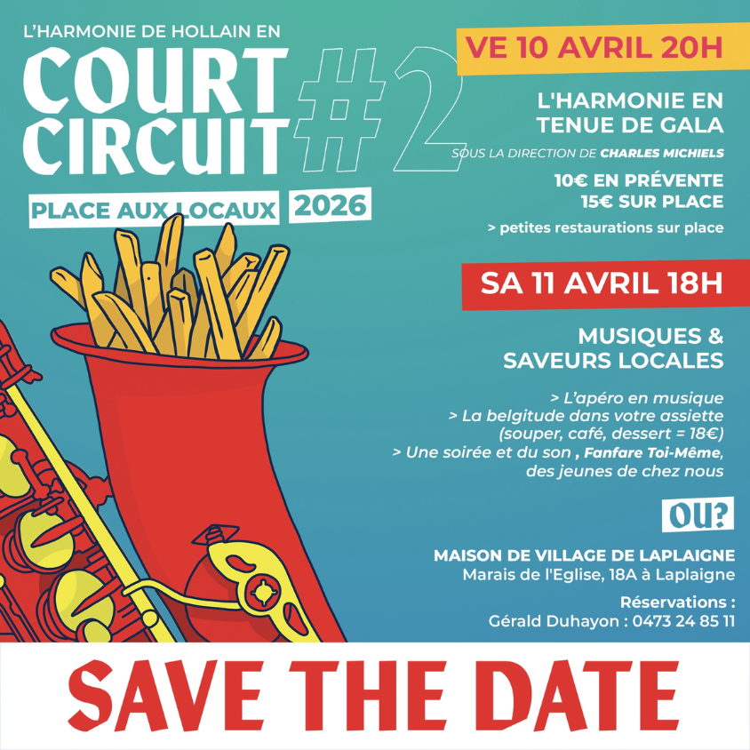 L'harmonie d'Hollain en court-circuit #2