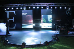 Mercedes E Class Launch