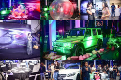 Mercedes AMG Display