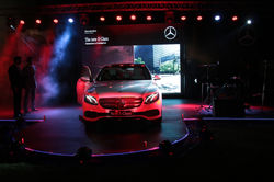 Mercedes E Class Launch