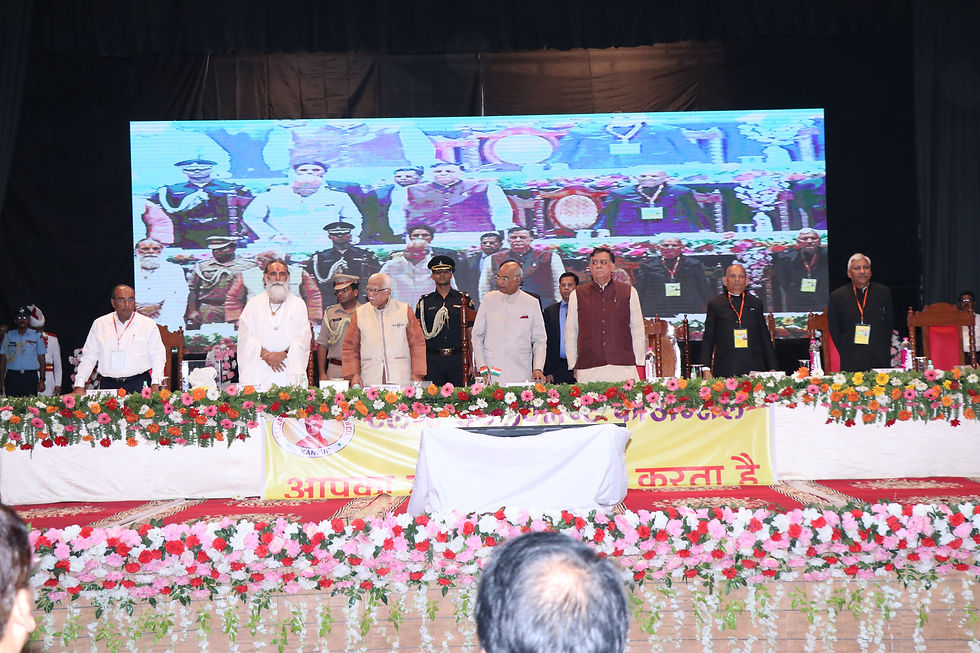 Hon President Visit To Kanpur 5