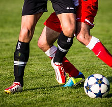 Fußballspiel