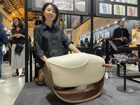 中時新聞網-「與此同時、繁簡共生」 朝陽科大工設系畢業展有亮點