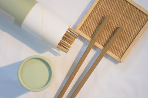 手作香茅薰香棒