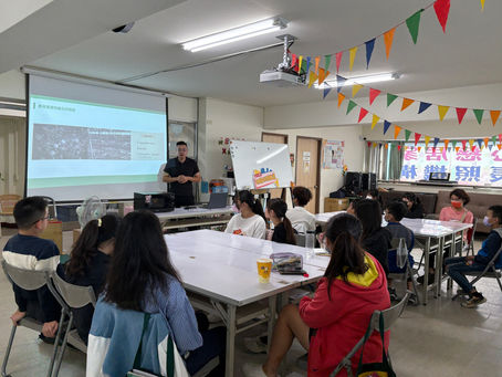 從農廢到生物炭，學生親手實作永續材料與循環經濟體驗