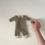 Thumbnail: RIBBED FOOTLESS ROMPER IN FERN