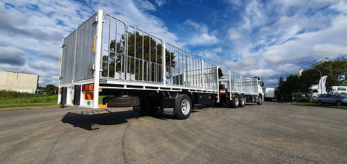 auSTATE Services specialise in manufacturing Tabletop Pig Trailers