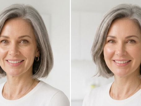 GLP-1 facial volume loss before and after Sculptra treatment Dr. Gabriela Aguilar Nottingham Birmingham Leeds
