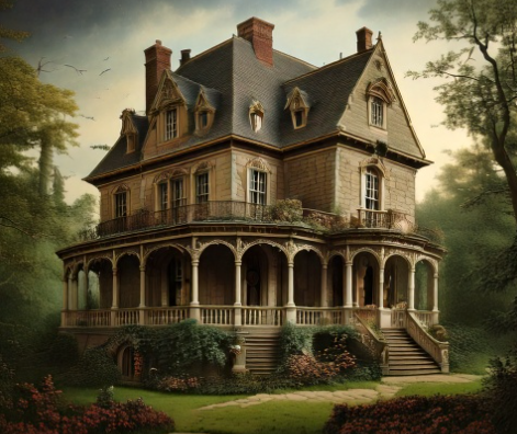 Spooky Haunted House