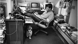 Who's Your Writing-Space Hero?