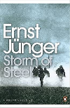 Cover of the war memoir Storm of Steel by Ernst Jünger.