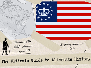 3 Alternate History Tangents of the 13 Colonies