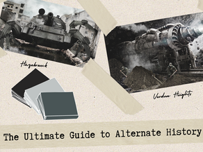 The Ultimate List of Nearly 100 Best Alternate History Books