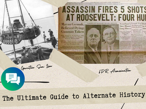 Alternate History Forums: Where to Discuss and Explore "What If" Scenarios