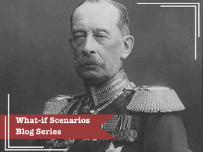 What-if Scenarios: Success of the Schlieffen Plan (Part 1)