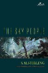 Book cover of The Sky People by S.M. Stirling.