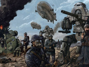 WW1 and Mechs: Loose Thoughts On This Rising Theme