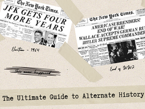 From Theory to Paper: How to Write Alternate History