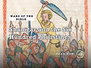 Shamgar and the Six Hundred Philistines