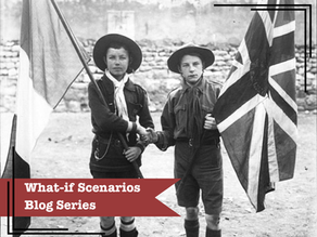 What-if Scenarios: Britain and France Defeated in 1914 (Part 1)