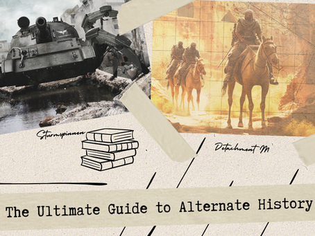 10 Alternate History World War 1 Books
